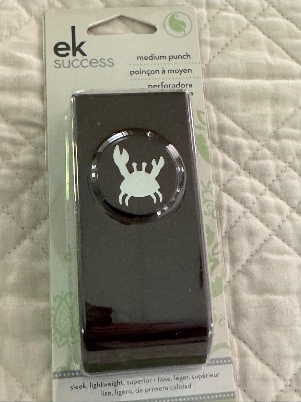 EK Success Crab Crab Craft Punch